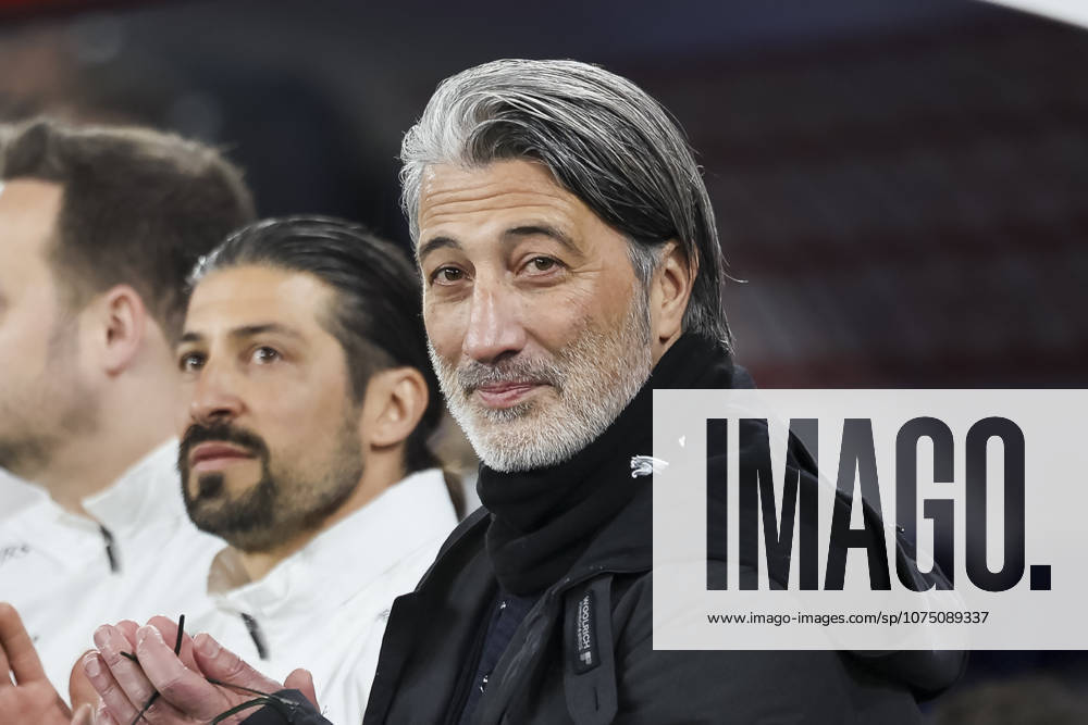 Murat Yakin (Schweiz, Trainer) vor Spielbeginn , Schweiz, Fussball, Freundschaftsspiel, Schweiz vs. Deutschland, 27.03.2026, Basel Sankt Jakob Park Schweiz
