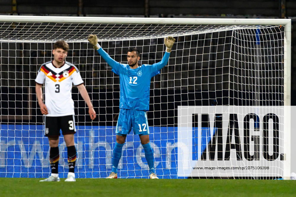 Deutschland: U21, U 21 EM-Qualifikation 2025 2026, Deutschland U21 vs. Nordirland U21, Freitag 27.03.2026, Eintracht Stadion Braunschweig DFB U21 Nationalmannschaft Mio Backhaus