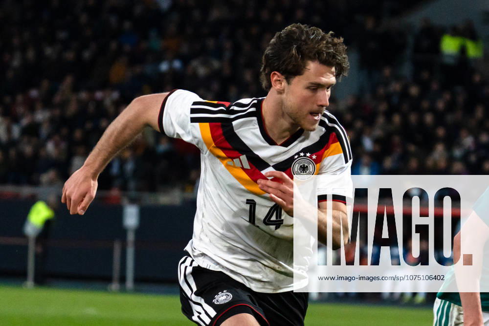 Deutschland: U21, U 21 EM-Qualifikation 2025 2026, Deutschland U21 vs. Nordirland U21, Freitag 27.03.2026, Eintracht Stadion Braunschweig DFB U21 Nationalmannschaft Linus Gechter