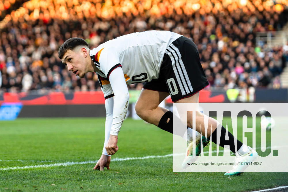Deutschland: U21, U 21 EM-Qualifikation 2025 2026, Deutschland U21 vs. Nordirland U21, Freitag 27.03.2026, Eintracht Stadion Braunschweig DFB U21 Nationalmannschaft