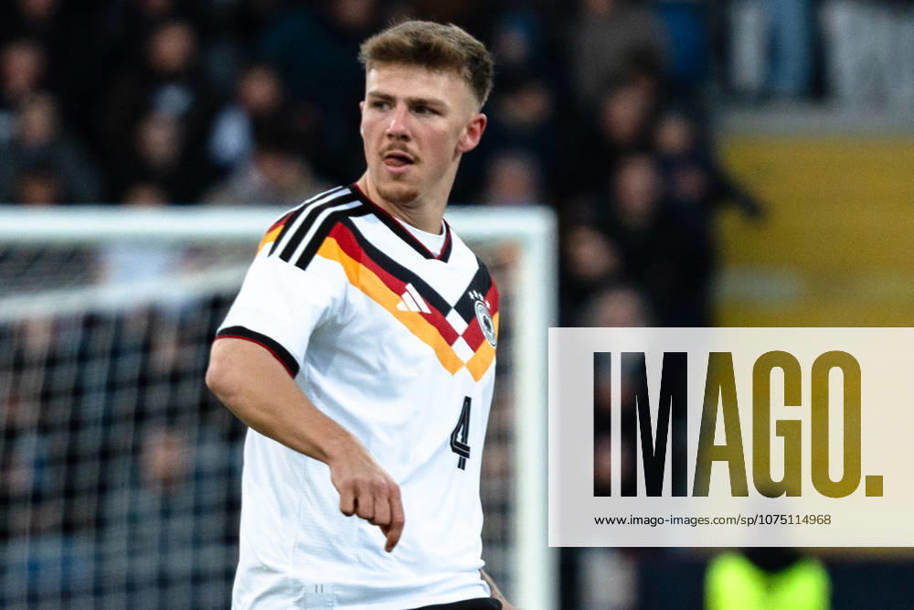 Deutschland: U21, U 21 EM-Qualifikation 2025 2026, Deutschland U21 vs. Nordirland U21, Freitag 27.03.2026, Eintracht Stadion Braunschweig DFB U21 Nationalmannschaft Finn Jeltsch
