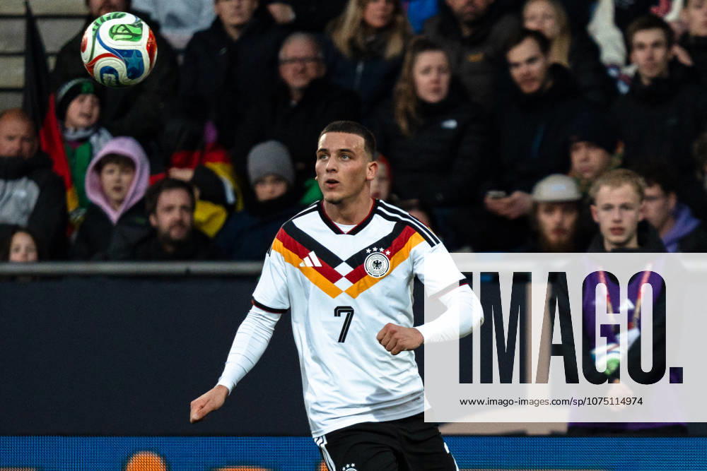 Deutschland: U21, U 21 EM-Qualifikation 2025 2026, Deutschland U21 vs. Nordirland U21, Freitag 27.03.2026, Eintracht Stadion Braunschweig DFB U21 Nationalmannschaft Said El Mala