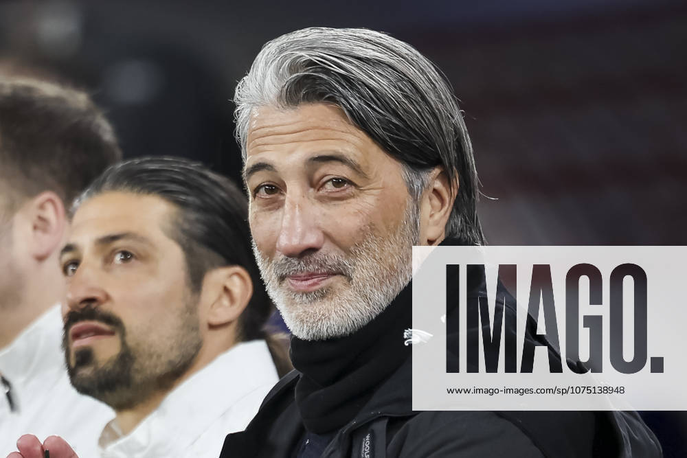 Murat Yakin (Schweiz, Trainer) vor Spielbeginn , Schweiz, Fussball, Freundschaftsspiel, Schweiz vs. Deutschland, 27.03.2026, Basel Sankt Jakob Park Schweiz
