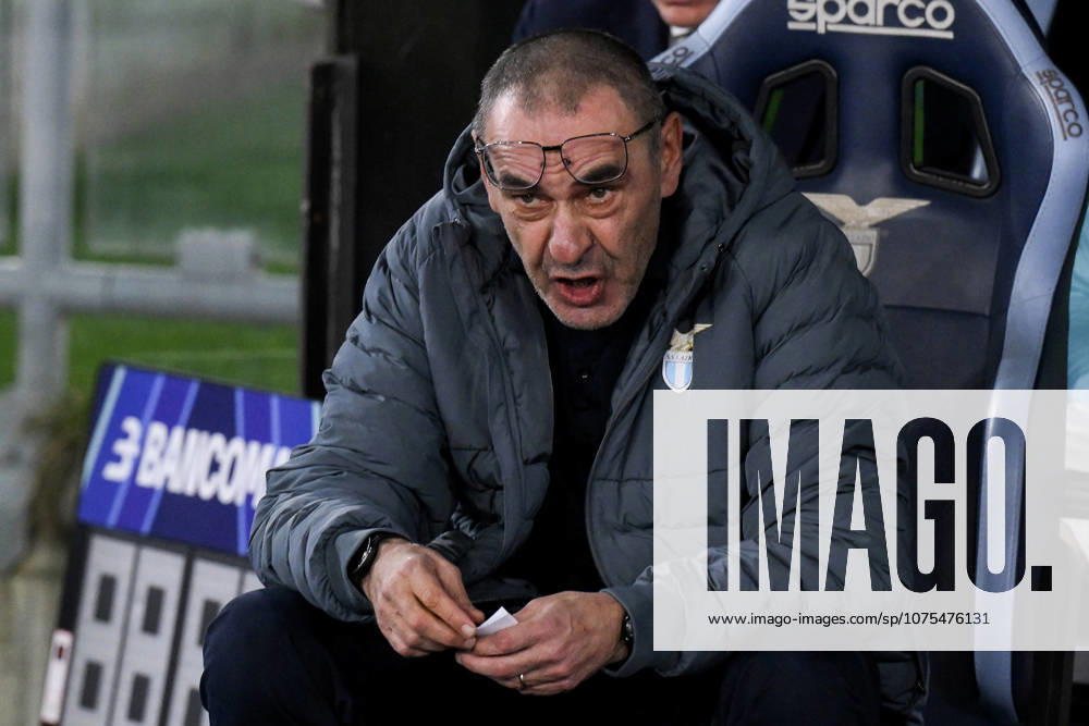 Foto IPP Luciano Adriani Roma 04 04 2026 Campionato di calcio Serie A Tim 2025-2026 Lazio v Parma Nella foto: Maurizio Sarri allenatore della Lazio Italy Photo Press - World Copyright Roma italy Italia ITALY