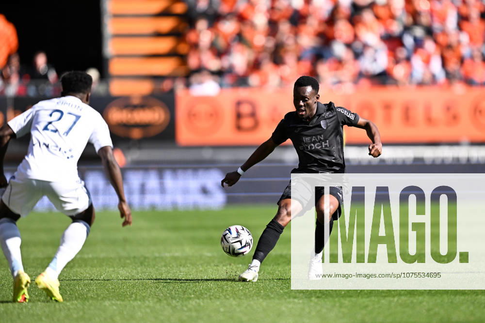 FC Lorient v Paris FC - Ligue 1 McDonald s 2025 2026 62 Arthur AVOM (fcl) during the Ligue 1 McDonald s match between Lorient and Paris at Stade du Moustoir on April 5, 2026 in Lorient, France. Lorient France