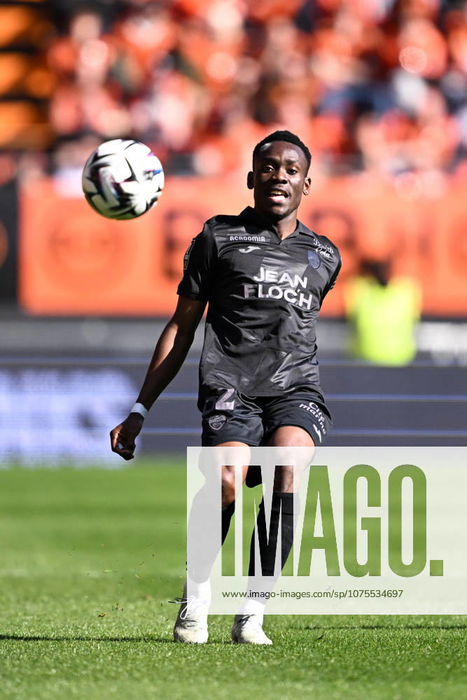 FC Lorient v Paris FC - Ligue 1 McDonald s 2025 2026 62 Arthur AVOM (fcl) during the Ligue 1 McDonald s match between Lorient and Paris at Stade du Moustoir on April 5, 2026 in Lorient, France. Lorient France