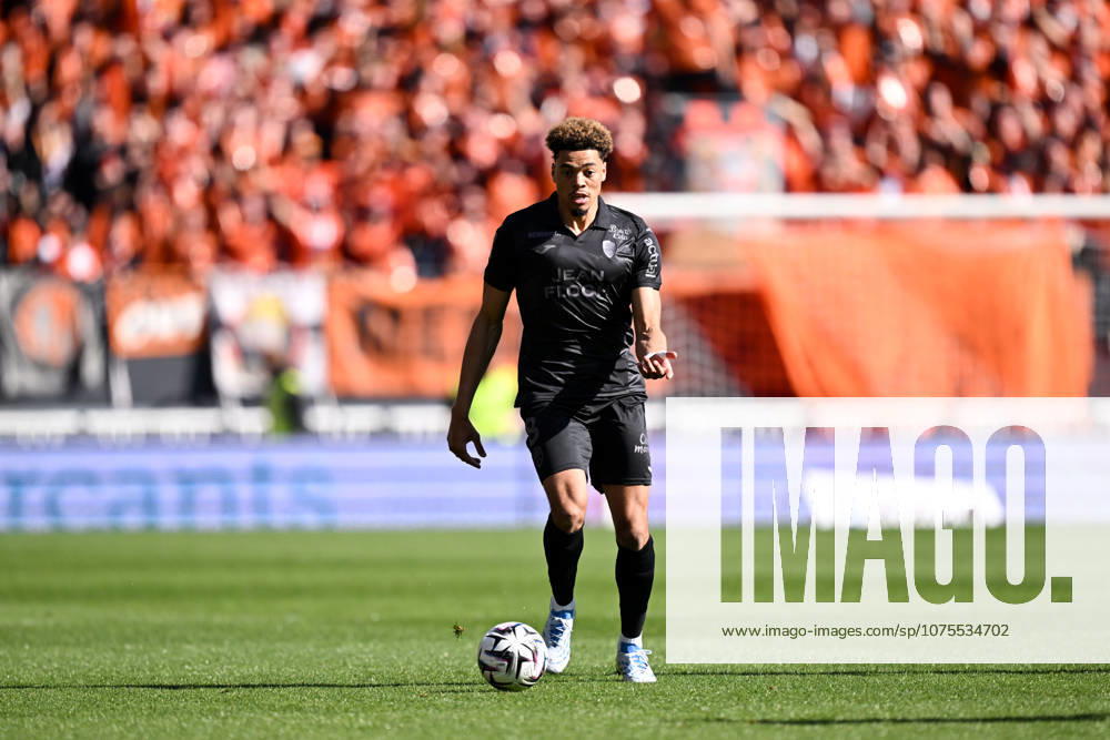 FC Lorient v Paris FC - Ligue 1 McDonald s 2025 2026 08 Noah CADIOU (fcl) during the Ligue 1 McDonald s match between Lorient and Paris at Stade du Moustoir on April 5, 2026 in Lorient, France. Lorient France