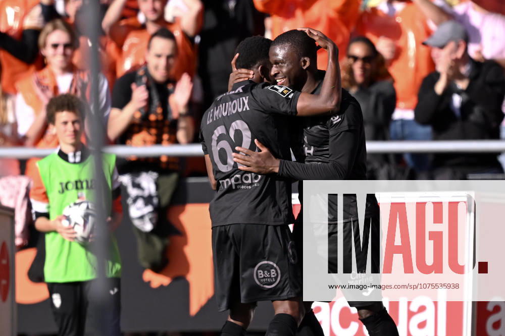 FC Lorient v Paris FC - Ligue 1 McDonald s 2025 2026 12 Bamba DIENG (fcl) during the Ligue 1 McDonald s match between Lorient and Paris at Stade du Moustoir on April 5, 2026 in Lorient, France. Lorient France