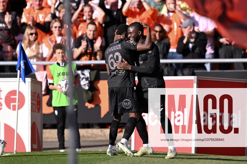 FC Lorient v Paris FC - Ligue 1 McDonald s 2025 2026 12 Bamba DIENG (fcl) during the Ligue 1 McDonald s match between Lorient and Paris at Stade du Moustoir on April 5, 2026 in Lorient, France. Lorient France
