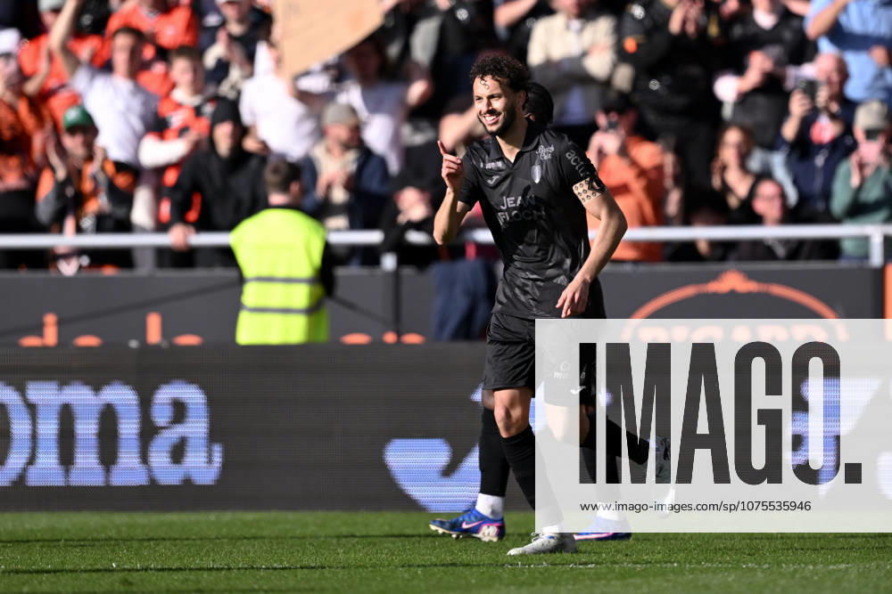 FC Lorient v Paris FC - Ligue 1 McDonald s 2025 2026 03 Montassar TALBI (fcl) during the Ligue 1 McDonald s match between Lorient and Paris at Stade du Moustoir on April 5, 2026 in Lorient, France. Lorient France