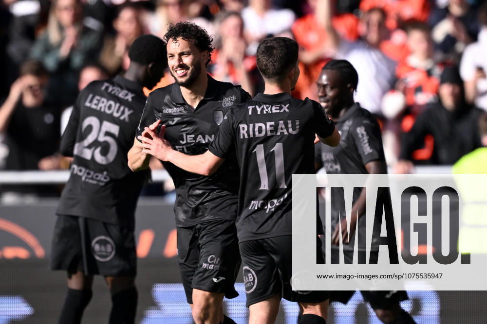 FC Lorient v Paris FC - Ligue 1 McDonald s 2025 2026 03 Montassar TALBI (fcl) during the Ligue 1 McDonald s match between Lorient and Paris at Stade du Moustoir on April 5, 2026 in Lorient, France. Lorient France