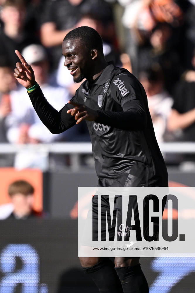 FC Lorient v Paris FC - Ligue 1 McDonald s 2025 2026 12 Bamba DIENG (fcl) during the Ligue 1 McDonald s match between Lorient and Paris at Stade du Moustoir on April 5, 2026 in Lorient, France. Lorient France