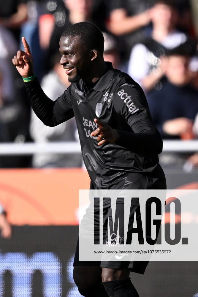 FC Lorient v Paris FC - Ligue 1 McDonald s 2025 2026 12 Bamba DIENG (fcl) during the Ligue 1 McDonald s match between Lorient and Paris at Stade du Moustoir on April 5, 2026 in Lorient, France. Lorient France