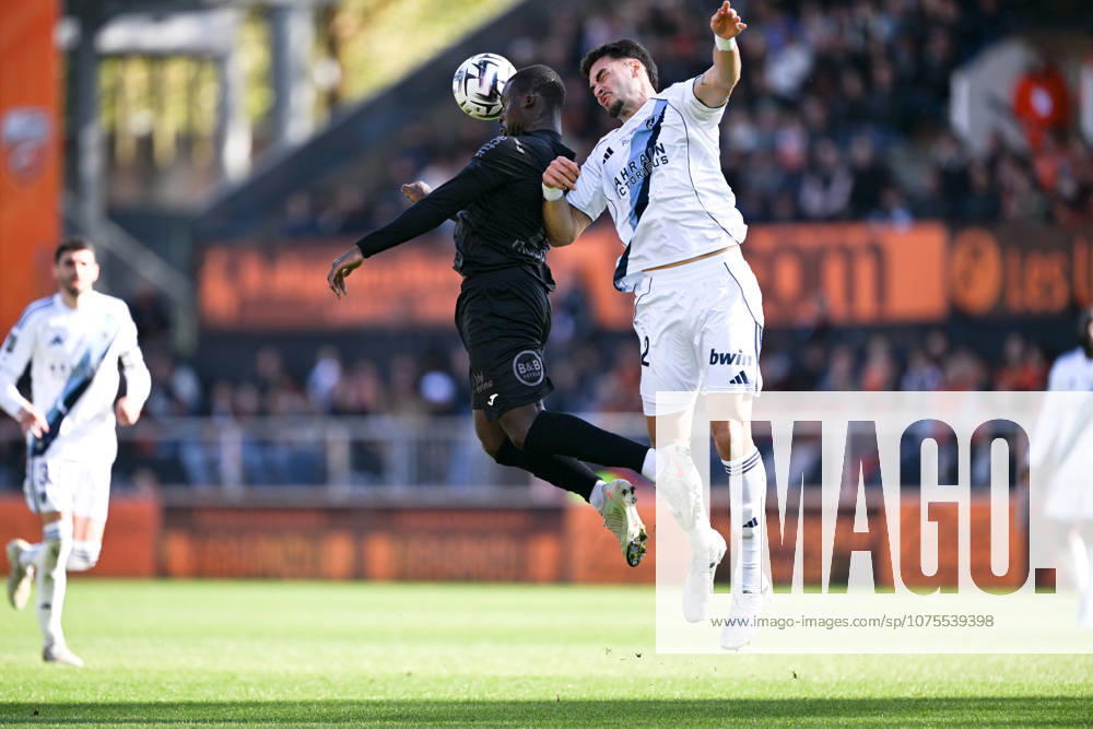 FC Lorient v Paris FC - Ligue 1 McDonald s 2025 2026 42 Diego COPPOLA (pfc) during the Ligue 1 McDonald s match between Lorient and Paris at Stade du Moustoir on April 5, 2026 in Lorient, France. Lorient France