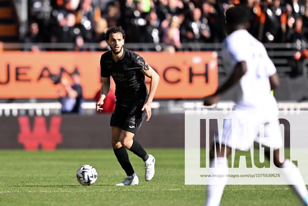 FC Lorient v Paris FC - Ligue 1 McDonald s 2025 2026 03 Montassar TALBI (fcl) during the Ligue 1 McDonald s match between Lorient and Paris at Stade du Moustoir on April 5, 2026 in Lorient, France. Lorient France