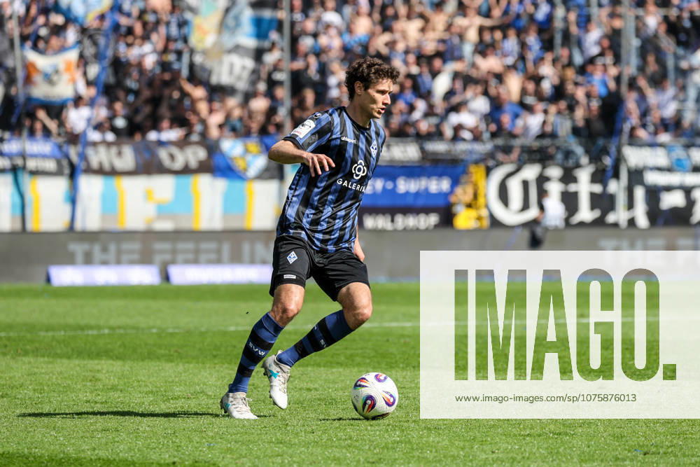 Maximilian Thalhammer (SV Waldhof Mannheim, 8) Fussball: 3. Liga, 33. Spieltag, SV Waldhof Mannheim vs. MSV Duisburg am 11.04.2026 in Mannheim (Carl-Benz-Stadion), Deutschland Mannheim Carl-Benz-Stadion Deutschland