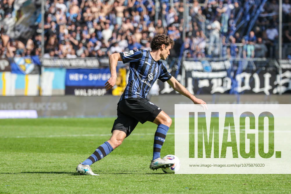 Maximilian Thalhammer (SV Waldhof Mannheim, 8) Fussball: 3. Liga, 33. Spieltag, SV Waldhof Mannheim vs. MSV Duisburg am 11.04.2026 in Mannheim (Carl-Benz-Stadion), Deutschland Mannheim Carl-Benz-Stadion Deutschland