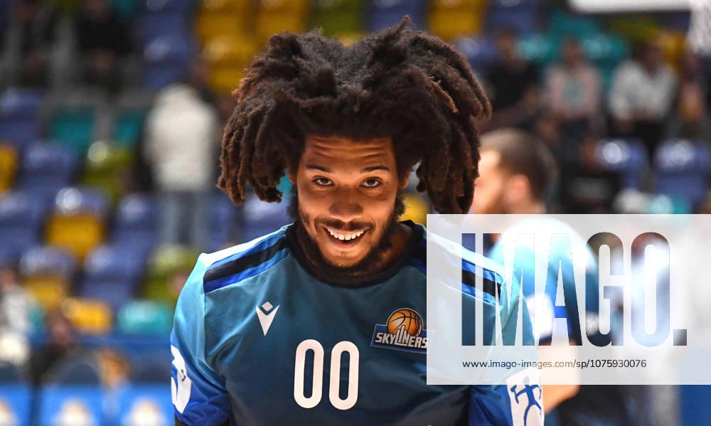 Basketball easyCredit BBL Bundesliga, Frankfurt Skyliners - MLP Academics Heidelberg v.l. Tyger Campbell (Fraport Skyliners Frankfurt) Mimik, Gestik Frankfurt am Main