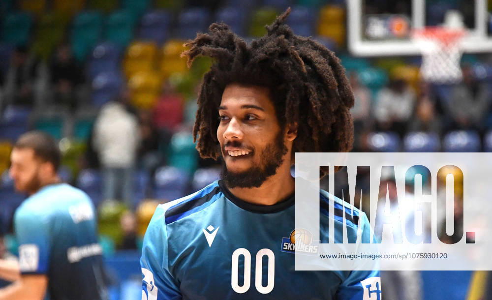 Basketball easyCredit BBL Bundesliga, Frankfurt Skyliners - MLP Academics Heidelberg v.l. Tyger Campbell (Fraport Skyliners Frankfurt), Mimik, Gestik Frankfurt am Main