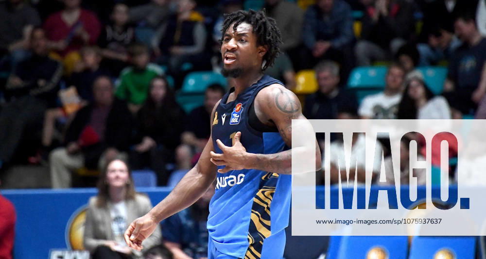 Basketball easyCredit BBL Bundesliga, Frankfurt Skyliners - MLP Academics Heidelberg v.l. Isaiah Swope (Fraport Skyliners Frankfurt), Mimik, Gestik, unzufrieden, genervt Frankfurt am Main