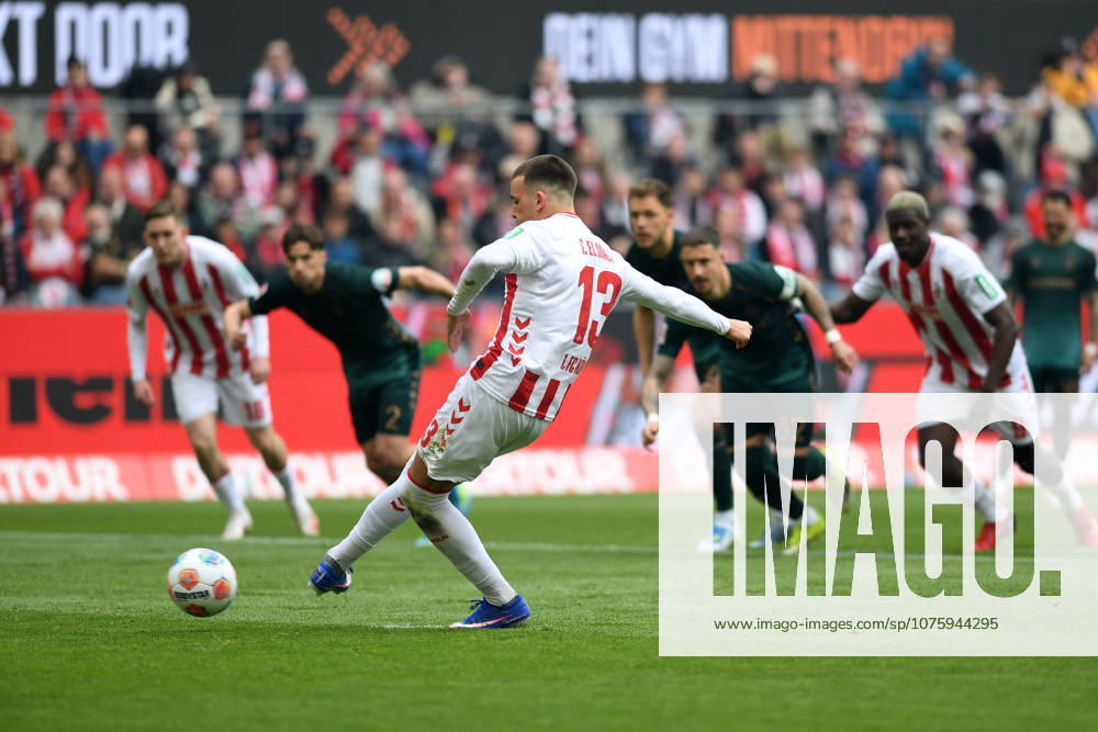 Said El Mala (1. FC Koeln) Tor zum 1:0 waehrend des Spiels der Bundesliga zwischen dem 1. FC Köln und SV Werder Bremen, RheinEnergieSTADION am 12. April 2026 in Köln, Deutschland. (Foto von Ralf Treese DeFodi Images) +++ Said El Mala (1. FC Koeln) scores his teams first goal during the Bundesliga match between 1. FC Köln and SV Werder Bremen at RheinEnergieSTADION on April 12, 2026 in Köln, Germany. (Photo by Ralf Treese DeFodi Images) DFL regulations prohibit any use of photographs as image sequences and or quasi-video. (Photo by Ralf Treese DeFodi Images) -