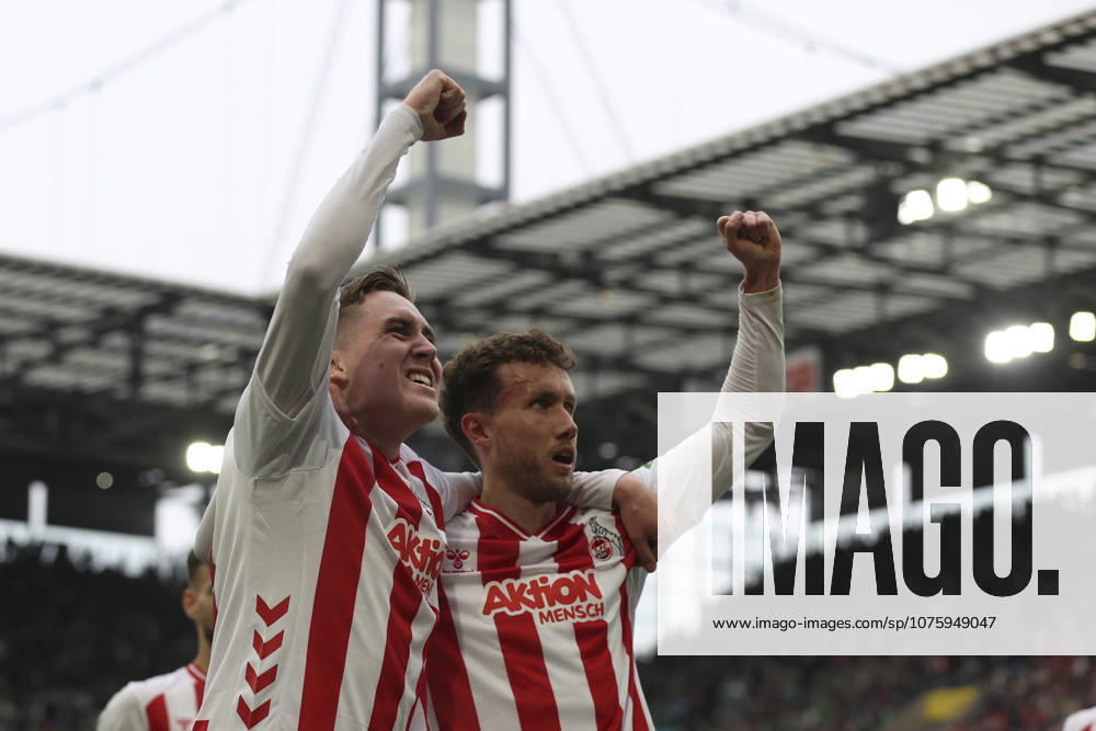 Isak Johannesson (1. FC Köln) Torjubel, jubelt nach ihrem Treffer zum 3:1 waehrend des Spiels der Bundesliga zwischen 1. FC Köln und SV Werder Bremen, RheinEnergieSTADION am 12. April 2026 in Köln, Deutschland. (Foto von Oliver Kaelke DeFodi Images) +++ Isak Johannesson (1. FC Köln) celebrates after scoring her team s third goal during the Bundesliga match between 1. FC Köln and SV Werder Bremen at RheinEnergieSTADION on April 12, 2026 in Köln, Germany. (Photo by Oliver Kaelke DeFodi Images) DFL regulations prohibit any use of photographs as image sequences and or quasi-video. (Photo by Oliver Kaelke DeFodi Images) -