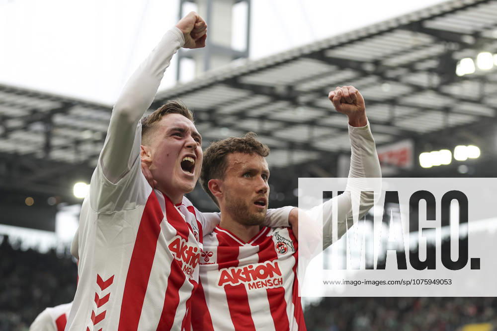 Isak Johannesson (1. FC Köln) Torjubel, jubelt nach ihrem Treffer zum 3:1 waehrend des Spiels der Bundesliga zwischen 1. FC Köln und SV Werder Bremen, RheinEnergieSTADION am 12. April 2026 in Köln, Deutschland. (Foto von Oliver Kaelke DeFodi Images) +++ Isak Johannesson (1. FC Köln) celebrates after scoring her team s third goal during the Bundesliga match between 1. FC Köln and SV Werder Bremen at RheinEnergieSTADION on April 12, 2026 in Köln, Germany. (Photo by Oliver Kaelke DeFodi Images) DFL regulations prohibit any use of photographs as image sequences and or quasi-video. (Photo by Oliver Kaelke DeFodi Images) -