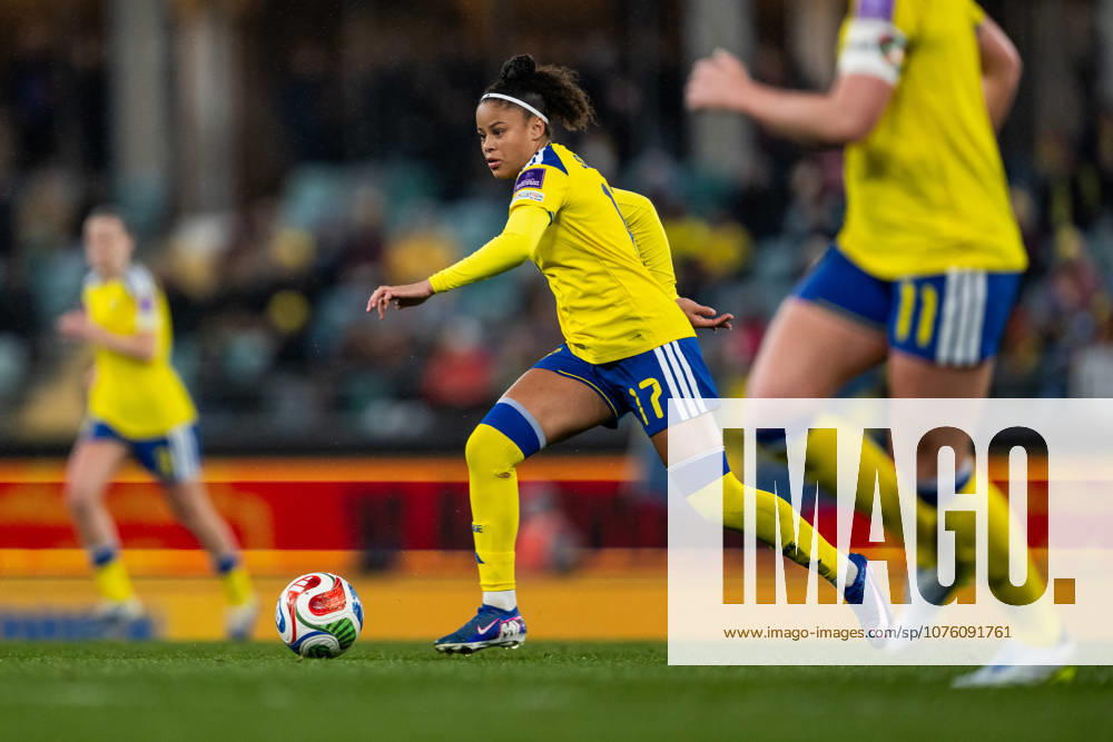 Felicia Schröder of Sweden during the FIFA Women s World Cup Qualifier football match between Sweden and Denmark on April 14, 2026 in Gothenburg. Photo: Mathias Bergeld BILDBYRAN kod MB CS0928 fotboll football soccer fotball vm-kval kval fifa womens world cup qualifier qualifier sverige sweden danmark denmark dam bbeng women kvinner