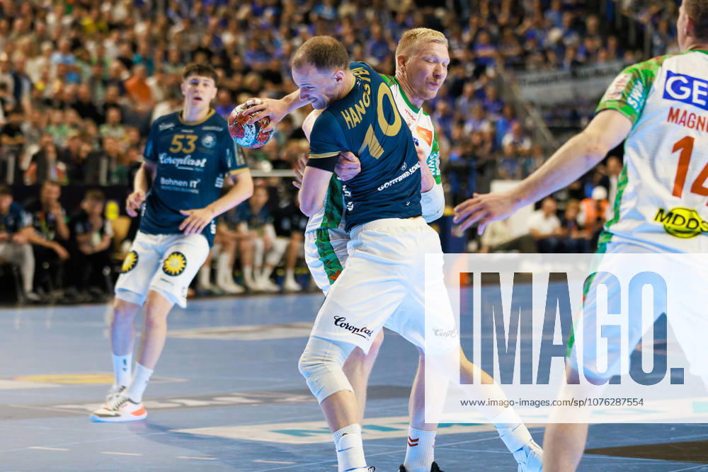 Fynn HANGSTEIN (Bergischer HC 06, 10) GER, Bergischer HC vs. SC Magdeburg, Handball, DHB-Pokal, LIDL Final4, Halbfinale, Spielzeit 2025 2026, 18.04.2026, GER, Bergischer HC vs. SC Magdeburg, Handball, DHB-Pokal, LIDL Final4, Halbfinale, Spielzeit 2025 2026, 18.04.2026, Koeln