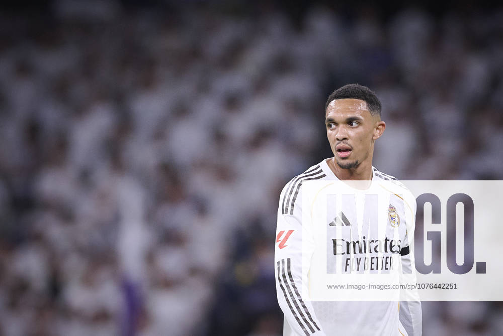Real Madrid CFs Trent Alexander-Arnold during La Liga match. April 21, 2026 (20260421035)