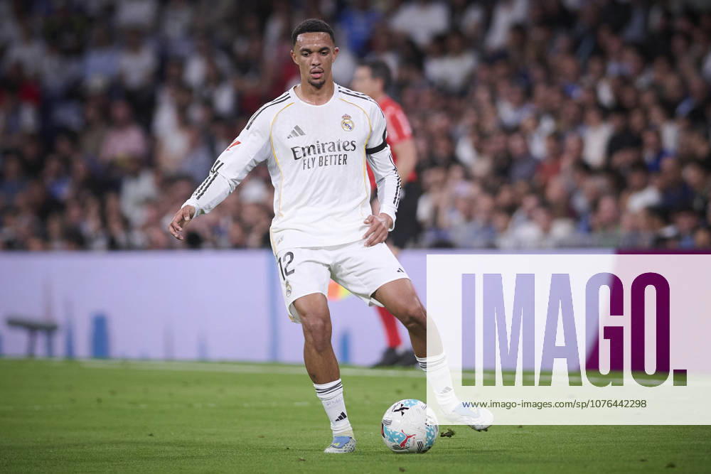 Real Madrid CFs Trent Alexander-Arnold during La Liga match. April 21, 2026 (20260421057)