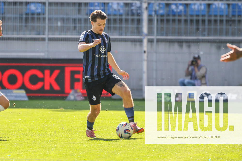 Diego Michel (SV Waldhof Mannheim, 28) Fussball: 3. Liga, 35. Spieltag, SV Waldhof Mannheim vs. 1. FC Schweinfurt 05 am 25.04.2026 in Mannheim (Carl-Benz-Stadion), Deutschland Mannheim Carl-Benz-Stadion Deutschland