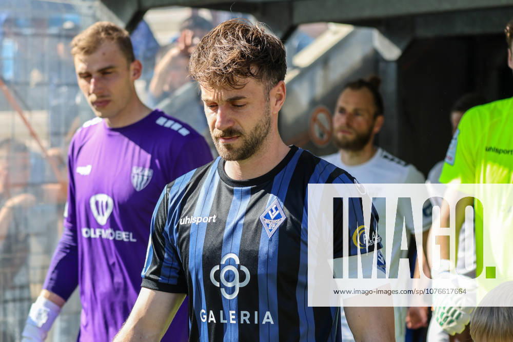 Lukas Klünter (SV Waldhof Mannheim, 24) Fussball: 3. Liga, 35. Spieltag, SV Waldhof Mannheim vs. 1. FC Schweinfurt 05 am 25.04.2026 in Mannheim (Carl-Benz-Stadion), Deutschland Mannheim Carl-Benz-Stadion Deutschland