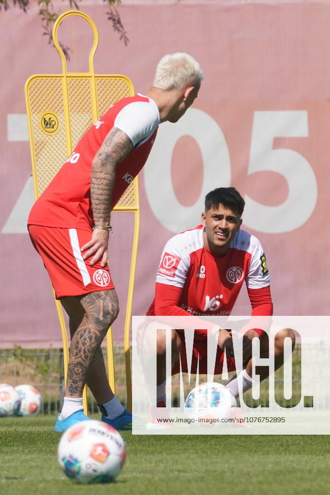 PHILLIP TIETZ, NADIEM AMIRI TRAINING 1. FSV MAINZ 05 MAINZ