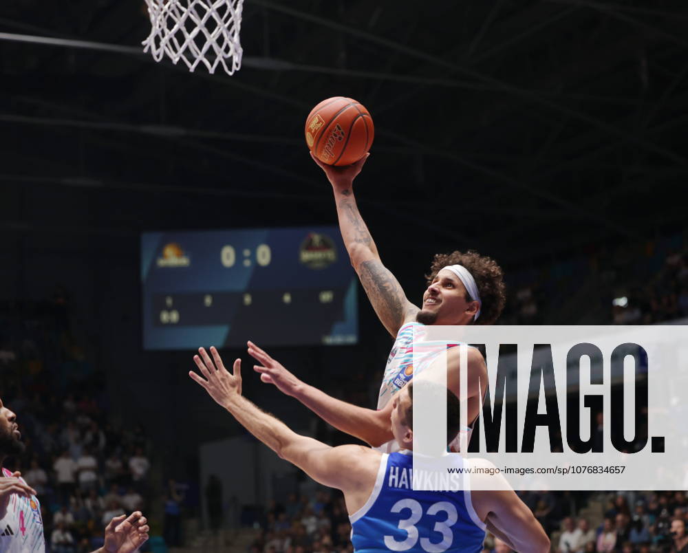 Michael Kessens Telekom Baskets Bonn vs. Frankfurt Skyxliners 32. Speiltag - Saison 2025 26