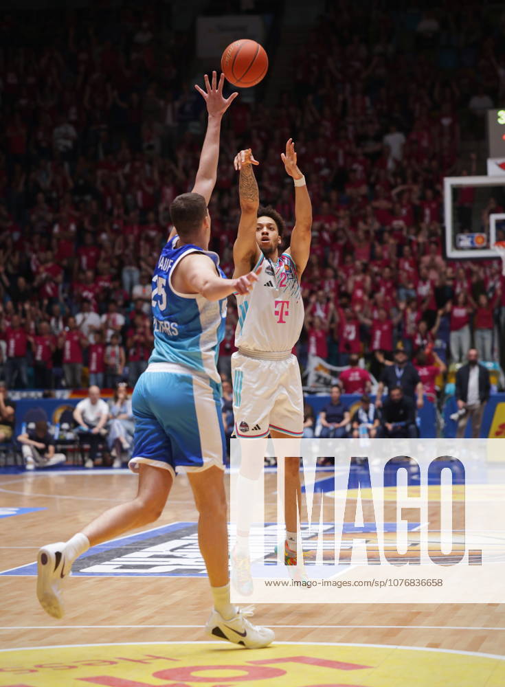 Alijah Comithier Telekom Baskets Bonn vs. Frankfurt Skyxliners 32. Speiltag - Saison 2025 26