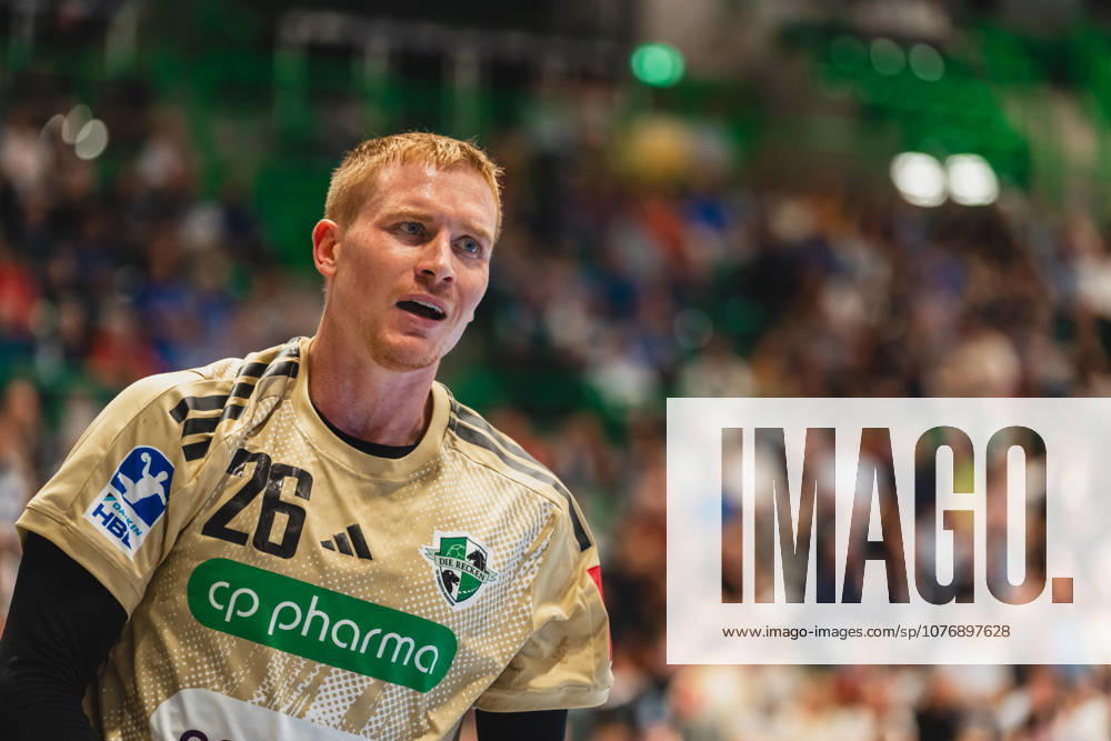 Jonathan Edvardsson (TSV Hannover-Burgdorf, 26) Bergischer HC vs. TSV Hannover-Burgdorf, Handball, Daikin 1.HBL, 30.Spieltag, Saison 2025 26, 02.04.2026, Bergischer HC vs. TSV Hannover-Burgdorf, Handball, Daikin 1.HBL, 30.Spieltag, Saison 2025 26, 02.04.2026 Wuppertal