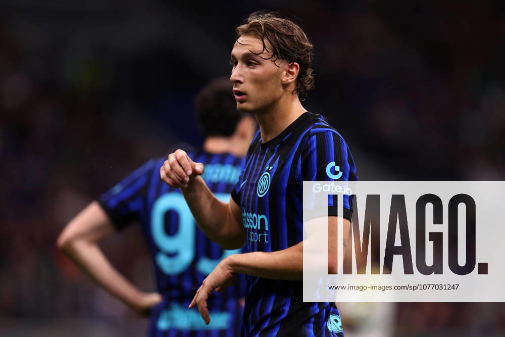 Serie A Fc Internazionale - Parma Calcio Francesco Pio Esposito of Fc Internazionale looks on during the Serie A match beetween Fc Internazionale and Parma Calcio at Stadio Giuseppe Meazza on May 3 2026 in Milan Italy . Milano Stadio Giuseppe Meazza Italy