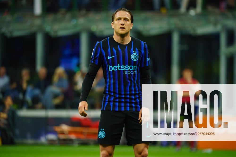 FC Internazionale v Parma Calcio 1913 - Serie A Piotr Zielinski of FC Internazionale during the Italian Serie A football match between FC Internazionale and Parma Calcio 1913 at Giuseppe Meazza Stadium in Milan, Italy, on May 3, 2026. Milano Italy Italy