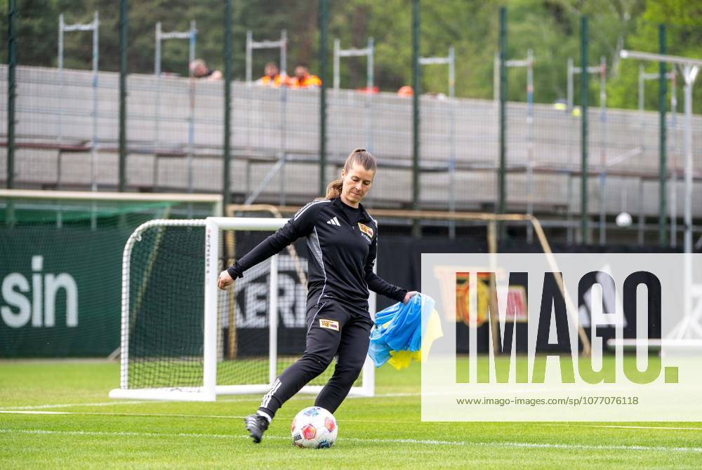 Fußball, Herren, Saison 2025 2026, 1. Bundesliga, 1. FC Union Berlin, Training auf Trainingsplatz II, Trainerin Marie-Louise Eta (1. FC Union Berlin), 05.05. 2026,