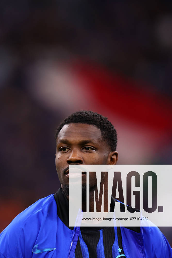 Serie A Fc Internazionale - Parma Calcio Marcus Thuram of Fc Internazionale looks on during the Serie A match beetween Fc Internazionale and Parma Calcio at Stadio Giuseppe Meazza on May 3 2026 in Milan Italy . Milano Stadio Giuseppe Meazza Italy