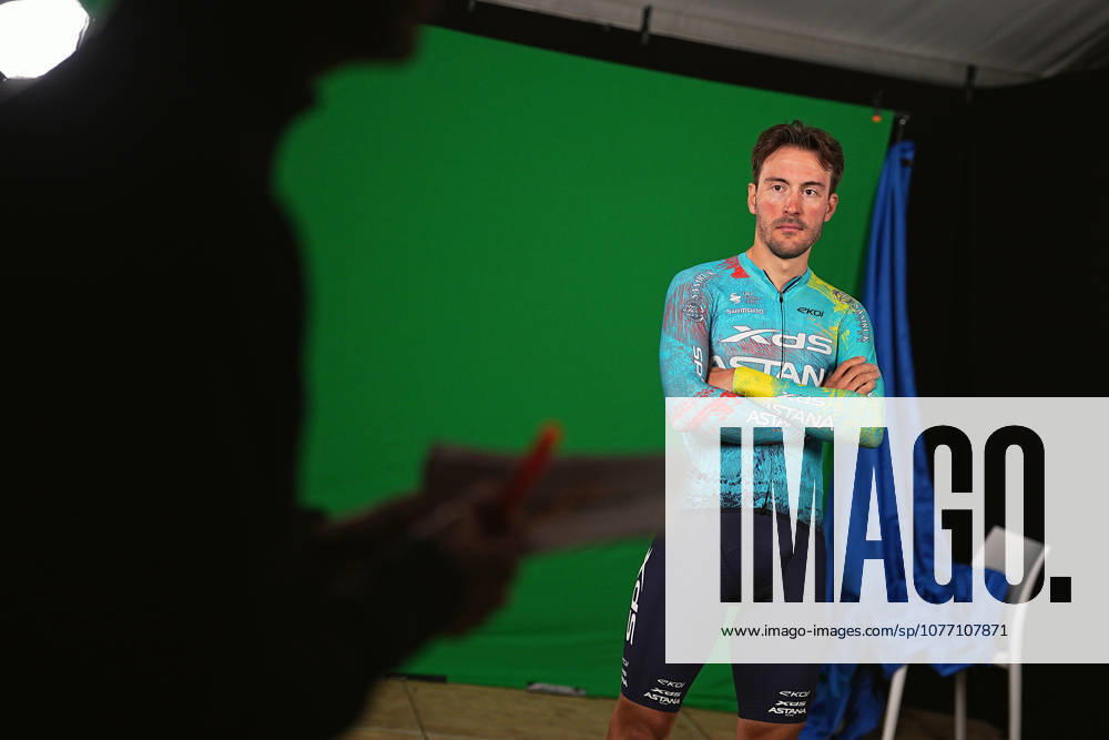 Italys Alberto Bettiol of XDS Astana Team during the teams presentation ahead of the Giro dItalia cycling race in Burgas. The race starts on Friday, May 8, with the first stage over 160 km, from Nessebar to Burgas, Bulgaria - Wednesday, May 6, 2026. - cycling.