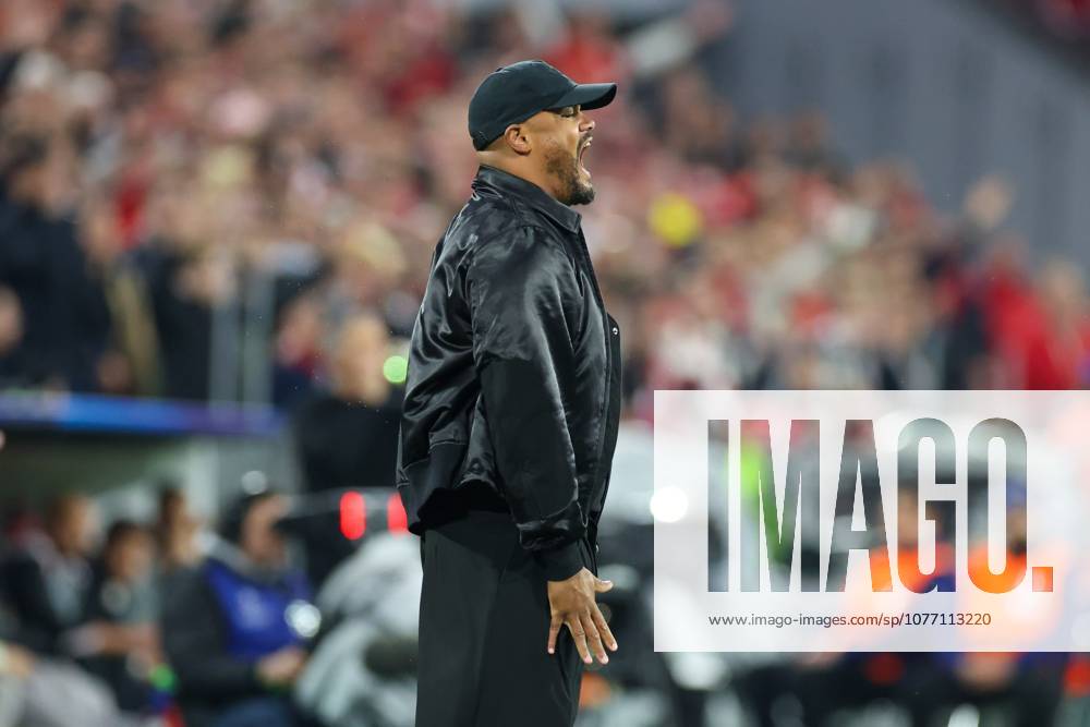 Enttaeuschung bei Chef-Trainer Vincent Kompany (FC Bayern Muenchen), FC Bayern Muenchen vs. Paris Saint-Germain, Fussball, UEFA, Champions League, Halbfinale, Rueckspiel, 06.05.2026 Muenchen Bayern Deutschland