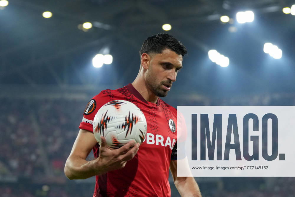 Vincenzo Grifo (SC Freiburg, 32) , Deutschland, Fussball, UEFA Europa League, Halbfinale, Rückspiel, 2025 2026, SC Freiburg vs. SC Braga, 07.05.2026, Europa-Park Stadion, Freiburg Freiburg Europa-Park Stadion Baden-Württemberg Deutschland