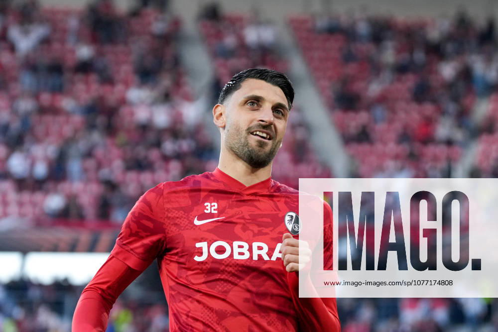 Vincenzo Grifo (SC Freiburg, 32) , Deutschland, Fussball, UEFA Europa League, Halbfinale, Rückspiel, 2025 2026, SC Freiburg vs. SC Braga, 07.05.2026, Europa-Park Stadion, Freiburg Freiburg Europa-Park Stadion Baden-Württemberg Deutschland