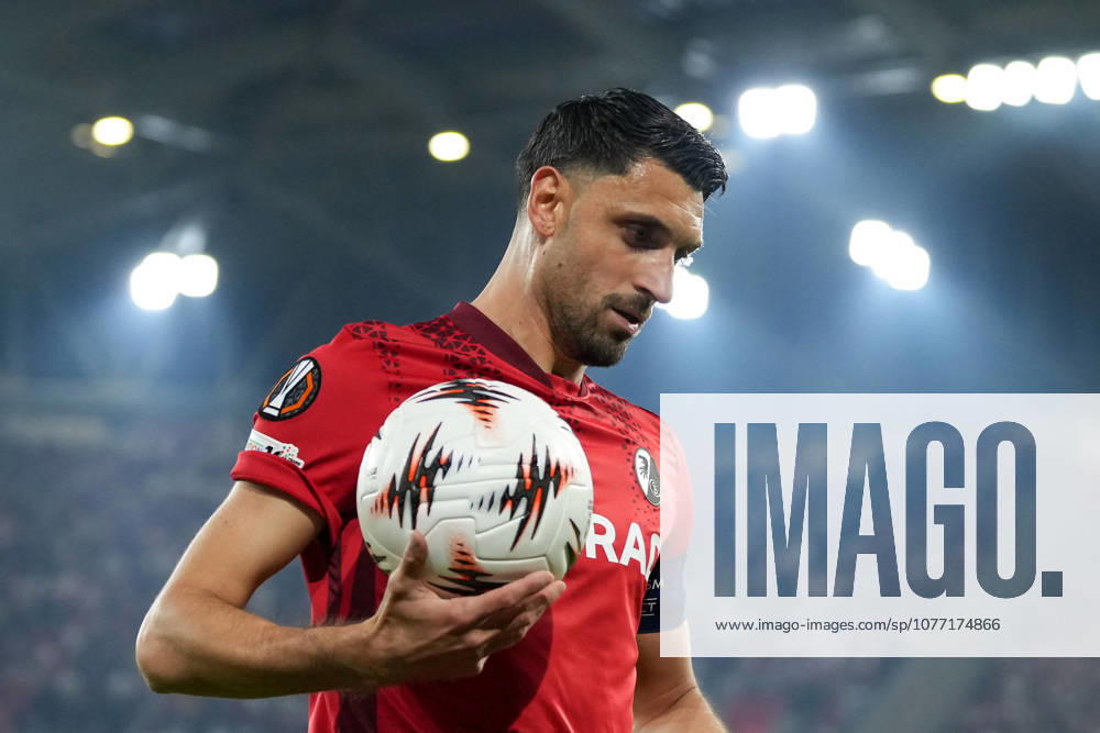 Vincenzo Grifo (SC Freiburg, 32) , Deutschland, Fussball, UEFA Europa League, Halbfinale, Rückspiel, 2025 2026, SC Freiburg vs. SC Braga, 07.05.2026, Europa-Park Stadion, Freiburg Freiburg Europa-Park Stadion Baden-Württemberg Deutschland