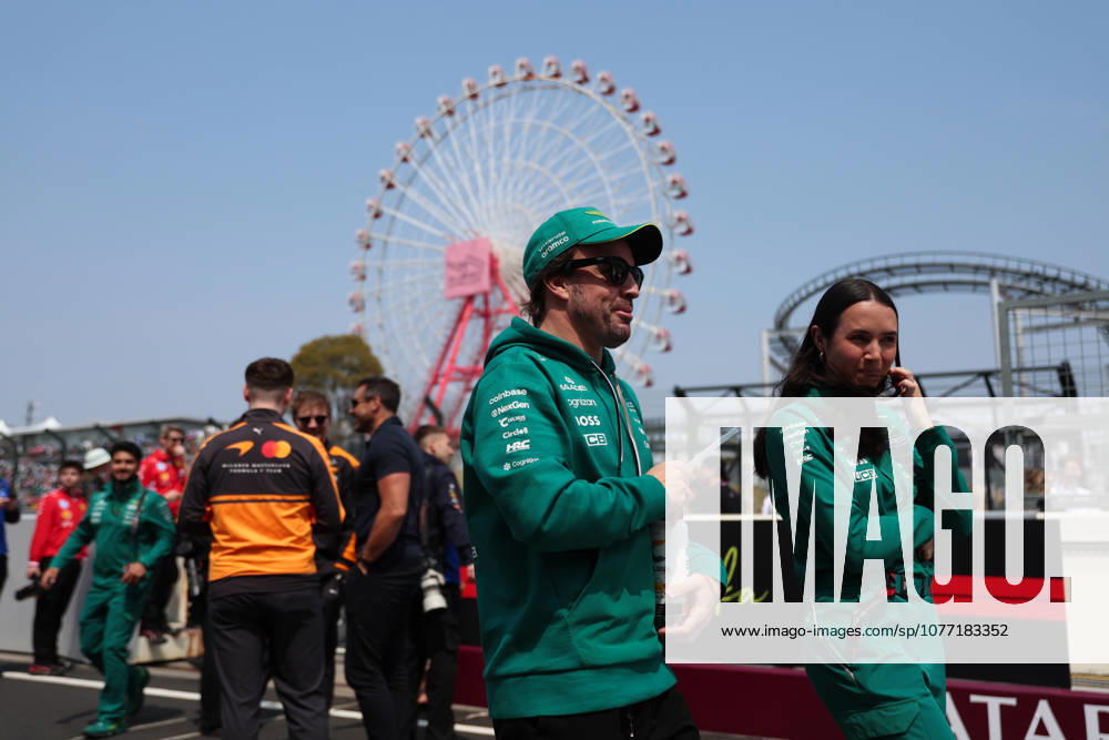 ALONSO Fernando (spa), Aston Martin F1 Team Honda AMR26, portrait Suzuka Japan