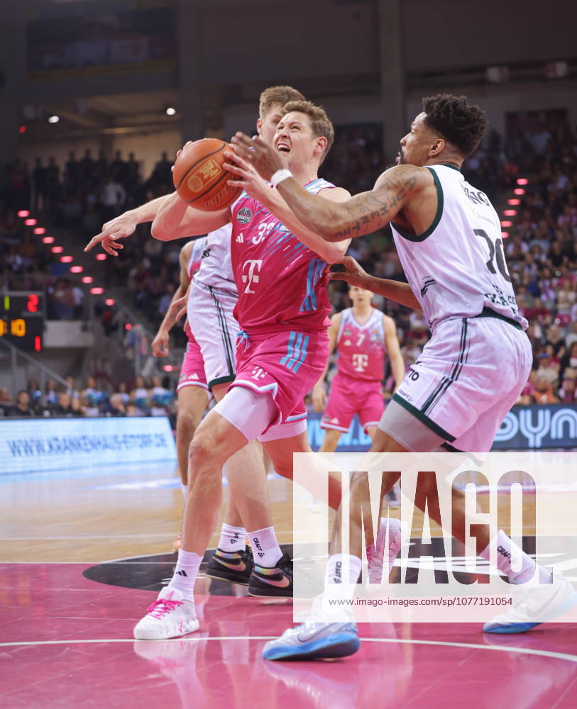 Patrick Heckmann Telekom Baskets Bonn vs. VET-CONCEPT Gladiators Trier 33. Speiltag - Saison 2025 26