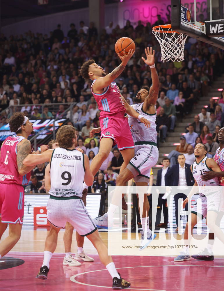 Alijah Comithier Telekom Baskets Bonn vs. VET-CONCEPT Gladiators Trier 33. Speiltag - Saison 2025 26