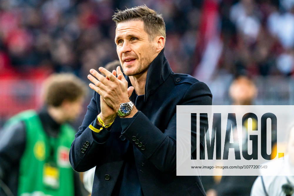 Deutschland: Bundesliga 2025 2026 33. Spieltag, Borussia Dortmund vs. Eintracht Frankfurt, Freitag, 08.05.2026 Signal Iduna Park, Nordrhein-Westfalen Sebastian Kehl emotionaler Abschied vor den Fans
